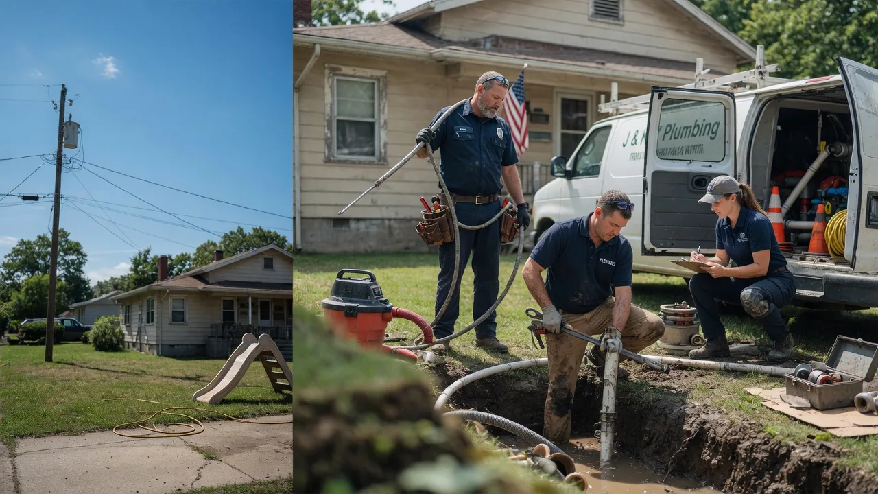 Drain Cleaning in Milmine, IL near me